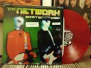 The Network (Green Day) Money 2020 RARE translucent red vinyl LP Ltd to 200