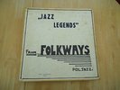 VARIOUS ARTISTS   FOLKWAYS JAZZ LEGENDS   POLJAZZ   11 LP BOX SET   RARE