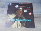 Harold Ashby & Paul Gonsalves - Two From Duke 1970 UK LP COLUMBIA