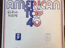 1975 AMERICAN TOP 40 for June 21, 1975 3-Record Boxed Set