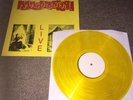 Marillion - Live (for all cucumber lovers) yellow vinyl lp, 1983, oop, very rare