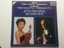 BERG BARTOK KYUNG WHA CHUNG VIOLIN SOLTI DECCA DIGITAL HOLLAND LP MINT