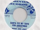 RODD KEITH and Judy Santa Fix My Toys For Christmas (Preview 1019) Song Poem 45