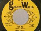 Garage 45 Larry Knight & The Upsetters Hurt Me on Golden World HEAR VG++