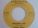 Funk JAMES WEST Hanging Out/USA Strength W101