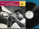 THE CHET BAKER QUINTETTE ORIG 1963 CROWN STEREO LP COOL JAZZ BOP