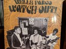 Wells Fargo ?– Watch  Yellow/Green Tie-Dye LP Vinyl Me Please,, VMP Variant NEW