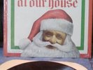 RARE LOU MONTE LP LSFD RECORDS FORT LAUDERDALE MONTE AS SANTA CHRISTMAS AT OUR H