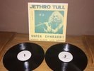 JETHRO TULL Super Charged RARE Live Los Angeles Forum 1973 2 LP Double Album