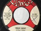 STEVE MANCHA   FRIDAY NIGHT   RARE NORTHERN SOUL 45   GROOVESVILLE 1004