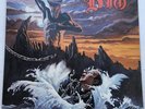 DIO   HOLY DIVER LP  RARE MINT LP ORIGINAL PRESS ORIGINAL LINER VINYL