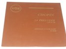 VOX VL 6170 Chopin 24 Preludes op.28 Guiomar Novaes 1950