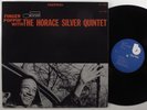 HORACE SILVER QUINTET Finger Poppin' BLUE NOTE LP NM stereo UA