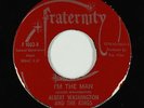 Northern Soul R&B 45 - Albert Washington - I'm The Man - Fraternity - VG+ mp3