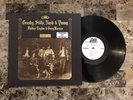 CROSBY STILLS NASH NEIL YOUNG DEJA VU  PSYCH ATLANTIC WHITE LABEL PROMO VINYL LP