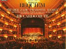 VERDI Requiem STUDER ZAJIC PAVAROTTI RAMEY MUTI EMI 7493901 2LP Box 1987 Digital
