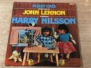 Harry Nilsson ?Pussy Cats German Vinyl LP John Lennon RCA ?PL 10570 OIS