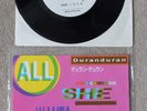 DURAN DURAN - ALL SHE WANTS IS - JAPANESE 7