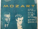 WALTER BARYLLI violin BADURA SKODA piano MOZART Sonatas LP VG WESTMINSTER ORIG
