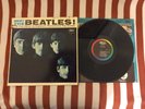Beatles MEET THE BEATLES Original Capitol MONO lp1 BMI West Coast first pressing