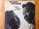 MUDDY WATERS The Real Folk Blues CHESS LP CH-1501 Excellent Shape