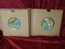 VINTAGE KID KORD RECORD ALBUM CONTAINING 33 NURSERY RHYMES ON SIX RECORDS ..