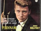 45t original EP ESPAGNE SPAIN  JOHNNY HALLYDAY  434 830  perdoname companero