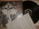 Mercyful fate nuns have no fun Rave On RMLP-002 ORG LP Press 1982 LYRIC SHEET