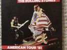 Rolling Stones 3 LP Box Set American Tour ‘81 MINT