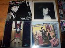 LINDA RONSTADT ( 4 ) vinyl LP lot: HEART LIKE A WHEEL / MAD LOVE / U.S.A. / TRIO