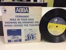 ABBA -  FERNANDO-HOLE IN YOUR SOLE - PROMO JAPAN SUPERRAR