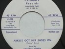 Bakersfield Country Bopper FUZZY OWEN Arkie's Got Her Shoes On EX TALLY 45 HEAR