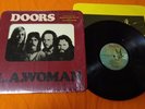 DOORS L.A. Woman LP (1971) Orig Shrink w/ Hype Sticker