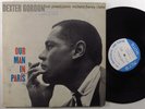 DEXTER GORDON Our Man In Paris BLUE NOTE LP mono NY USA