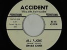 R&B Soul Mod 45 - Zenobia Bonner - All Alone - Accident - VG+ mp3