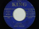 R&B Soul 45 - Bobby Freeman - Fever - King - mp3