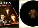 QUEEN 1981 US ELEKTRA LP 5E-564 Greatest Hits w/CUSTOM INNER RECORD NM COVER VG+