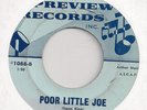 RODD KEITH : Poor Little Joe /You're Just A Picture (Preview 1088) Song Poem 45