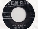 RODD ROGERS KEITH Don't Wake Me / In Another World (Film City 2099) Song Poem 45