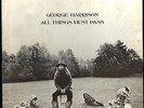GEORGE HARRISON | All Things Must Pass | 1970 VINYL 3-LP BOX | with poster