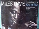 MILES DAVIS - kind of blue - COLUMBIA six eyes