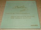 Beethoven complete VIOLIN sonatas OISTRAKH  Oborin  box Philips 835 245-48 AY NM