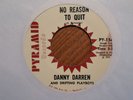 PYRAMID 45 RECORD/DANNY DARREN/NO REASON TO QUIT/MANSION ON A HILL/EX+ HILLBILLY