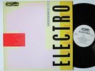 ELECTRO 1 ORIG STREET SOUNDS ELECTRO / OLD SCHOOL RAP LP MINT-