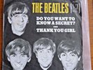 The Beatles Do You want To Know a Secret? Picture Sleeve VJ 587 Vee Jay Brackets