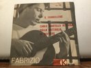 Raro Fabrizio De Andrè Fannullone Carlo Martello Karim KN 177 Scritte Rosse Raro