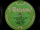Joe Wheeler - Henry Model T 78 RPM - Ford Has Made A Lady Out Of Lizzie A16