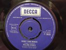 The Rolling Stones Honky Tonk Women 7” Matrix(ZXDR-45823-T11C)NM 1969 Decca