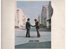 PINK FLOYD Wish You Were Here LP VINYL Italy Harvest 1975 5 Track With Inner