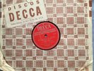 rare BILL HALEY & HIS COMETS Bailando El Rock ARGENTINA Decca 78 rpm record